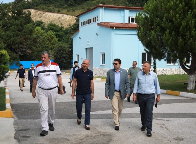 SASKİ Genel Müdürü Keleş, MÜSİAD’ı SASKİ Göl Tesislerinde ağırladı