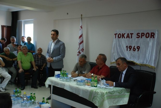 Tokatspor’da yeni yönetim seçildi