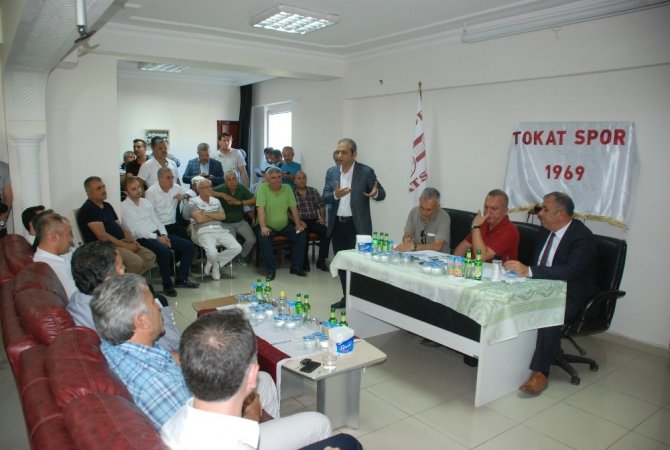 Tokatspor’da yeni yönetim seçildi