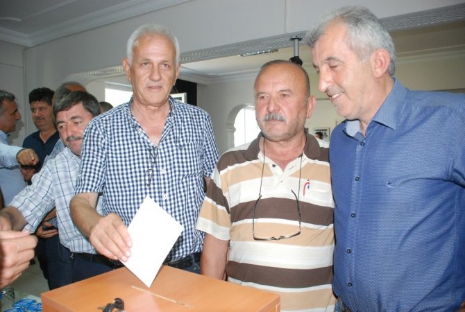 Tokatspor’da yeni yönetim seçildi