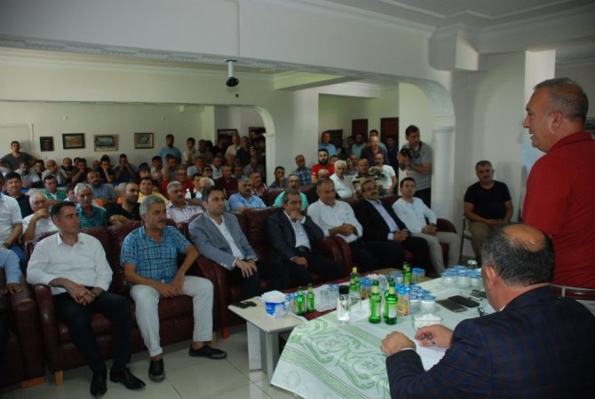 Tokatspor’da yeni yönetim seçildi