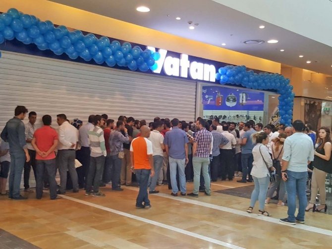 Vatan Bilgisayar yeni mağazasını Şanlıurfa Piazza da açtı