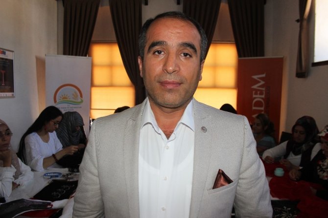 Elazığ’da geleneksel el sanatları kursu