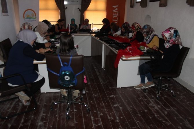 Elazığ’da geleneksel el sanatları kursu
