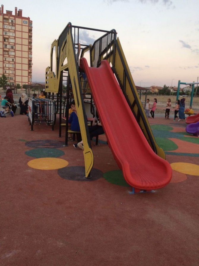 İş makineli caps Kayseri’de gerçek oldu