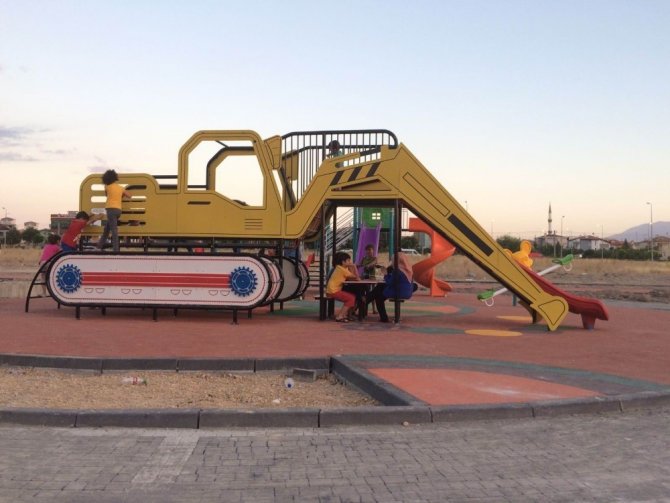 İş makineli caps Kayseri’de gerçek oldu