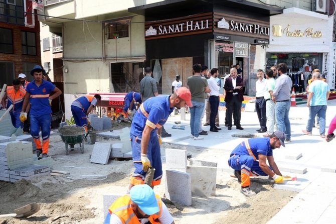 Zeytinburnu araçlar cep otoparka park edilecek