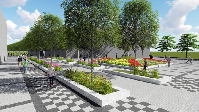 Zeytinburnu araçlar cep otoparka park edilecek