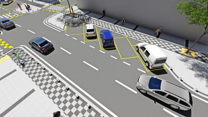 Zeytinburnu araçlar cep otoparka park edilecek