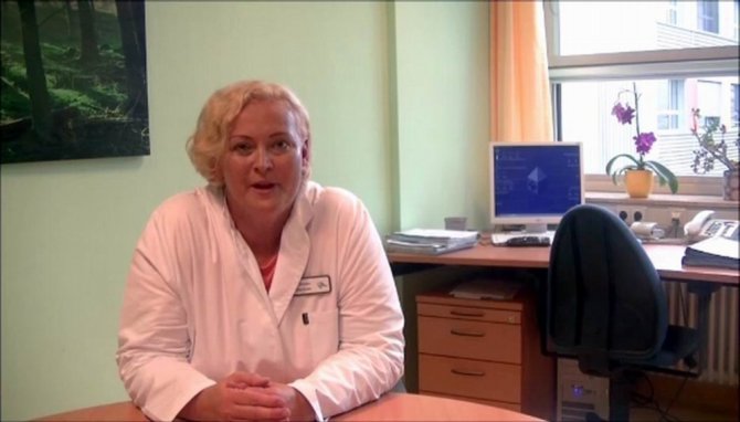 Alman kadın doktorun vefası