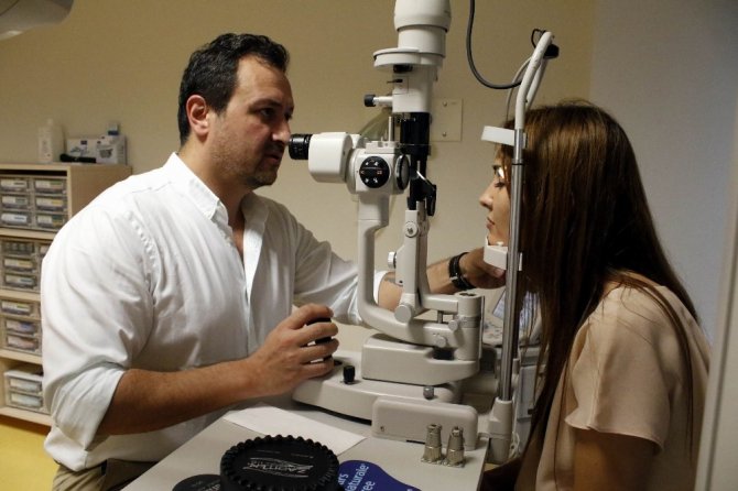 Alman kadın doktorun vefası