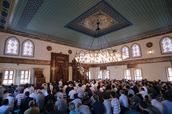 Etimesgut 3. Hava İkmal Bakım Merkezi Komutanlığı Camii ibadete açıldı