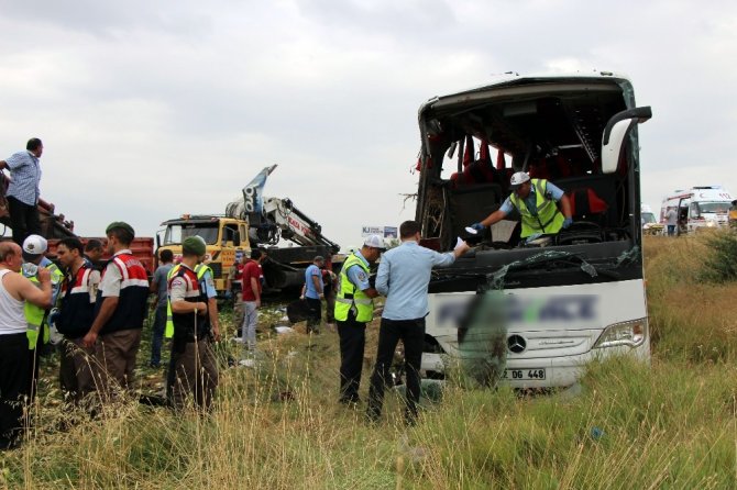 Amasya’daki feci kazada ölü sayısı 6’ya yükseldi