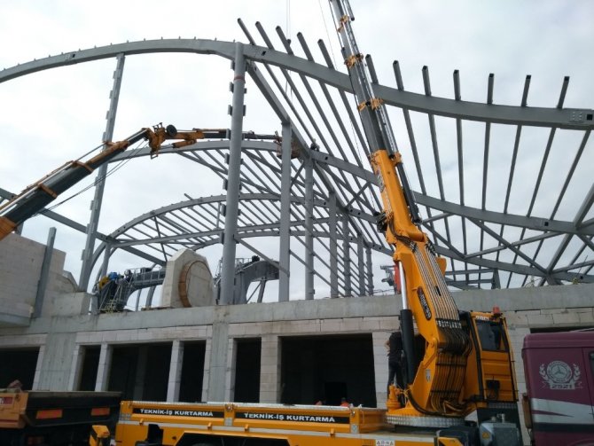 Doğu Karadeniz’in en uzun mesafeli teleferik projesinde sona yaklaşıldı