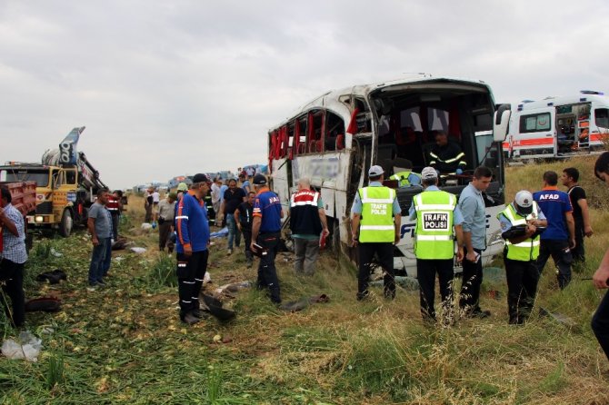 Amasya’daki feci kazada ölü sayısı 6’ya yükseldi