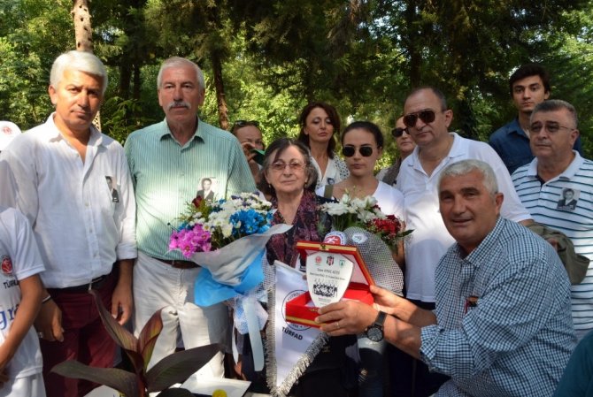 Ahmet Cemal Aytaç ölümünün 29. yılında mezarı başında anıldı