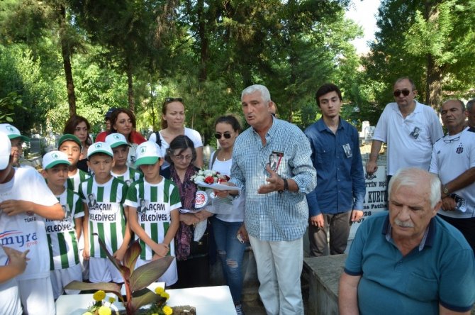 Ahmet Cemal Aytaç ölümünün 29. yılında mezarı başında anıldı