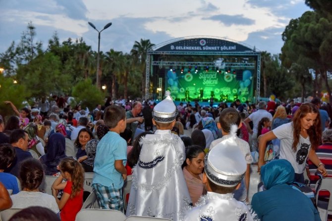 Kepez’den 700 çocuğa sünnet düğünü