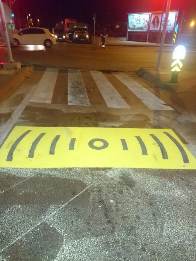 Sensörlü trafik ışıkları sürücüleri rahatlatıyor