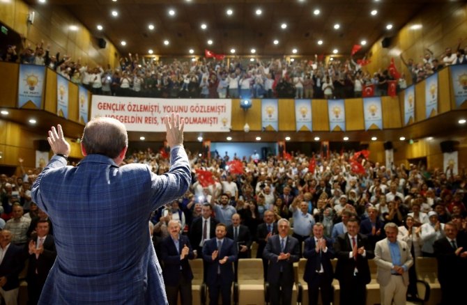 Cumhurbaşkanı Erdoğan Rize’de AK Parti İl Danışma Meclisi Toplantısı’nda konuştu (4)