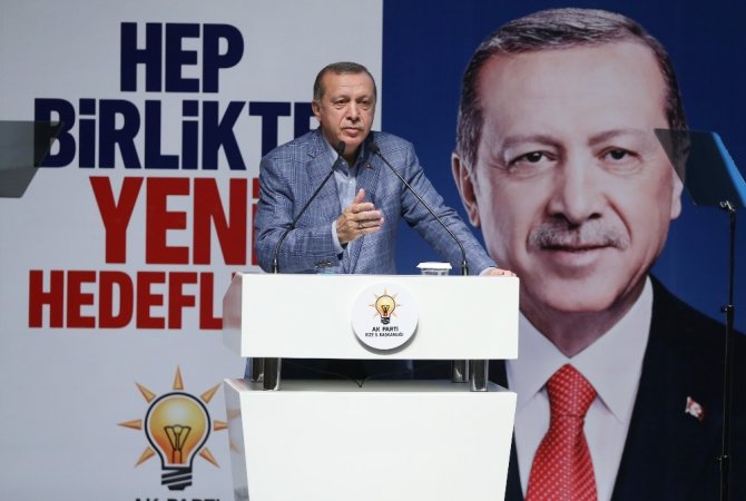 Cumhurbaşkanı Erdoğan Rize’de AK Parti İl Danışma Meclisi Toplantısı’nda konuştu (2)
