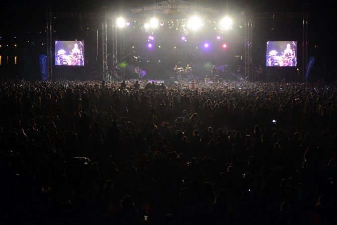 Trakya’nın ilk müzik festivali Trakyafest sona erdi