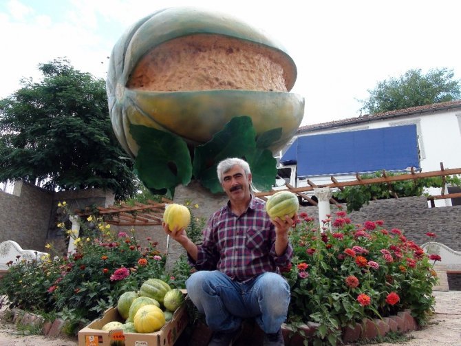 Muz tadındaki ’Bağrıbütün’ kavunu tescillenecek
