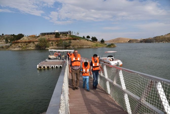Sille Baraj Parkı’na iki günde 40 bin ziyaretçi