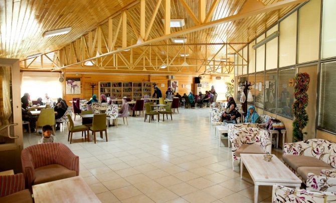 Sincanlı kadınların huzuru soluduğu mekan: "Sincan Hanımlar Konağı"