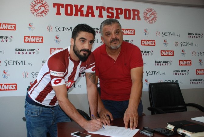 Tokatspor 4 futbolcu ile sözleşme imzaladı