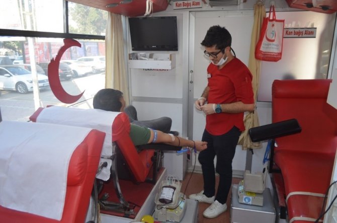 Iğdır’da kan bağışı kampanyası