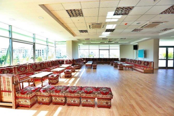 Aksaray Belediyesi Selime Sultan Kadın Aktivite Merkezi hizmetine açıldı