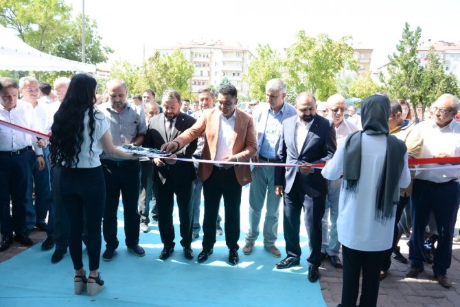 Aksaray’da Otomobil, Motosiklet, Mobilya ve Beyaz Eşya Fuarı açıldı