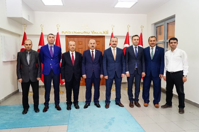 Kastamonu Maslak Yeni Küçük Sanayi Sitesi’nin temeli Nisan’da atılacak