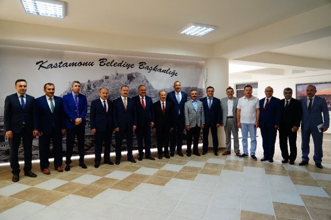 Kastamonu Maslak Yeni Küçük Sanayi Sitesi’nin temeli Nisan’da atılacak