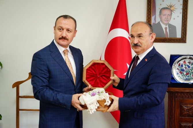 Kastamonu Maslak Yeni Küçük Sanayi Sitesi’nin temeli Nisan’da atılacak