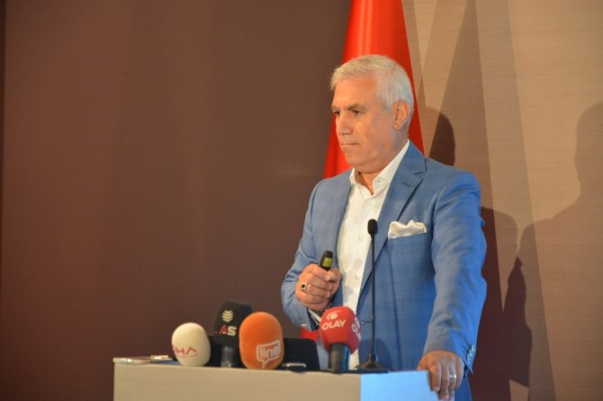 Nilüfer Belediye Başkanı Mustafa Bozbey: