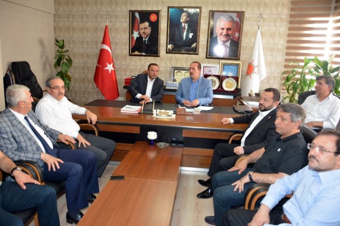 AK Parti Genel Başkan Yardımcısı Karacan Aksaray’da