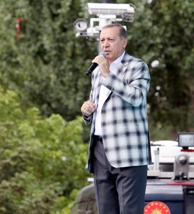 Cumhurbaşkanı Erdoğan’dan Kılıçdaroğlu’na eleştiri