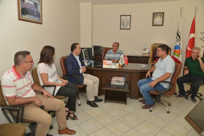 Eryılmaz, DİŞTİ’de incelemelerde bulundu