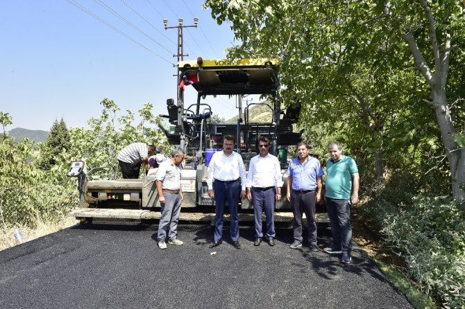 Başkan Erkoç’tan "Yıl sonuna asfaltsız yol kalmayacak" müjdesi