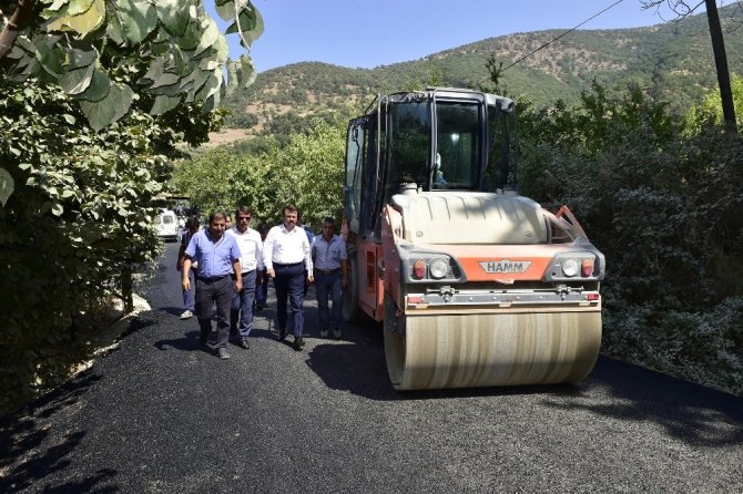 Başkan Erkoç’tan "Yıl sonuna asfaltsız yol kalmayacak" müjdesi