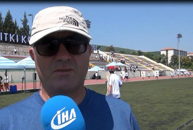 MSKÜ Spor Bilimleri yetenek sınavı yapıldı