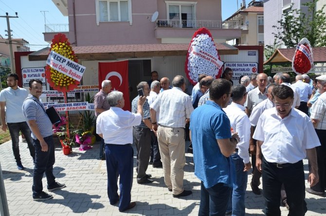 Karaman’da Nefise Sultan Mahallesine yaptırılan muhtarlık ofisi açıldı
