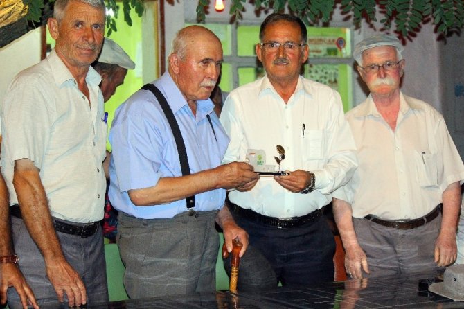 Trakya Birlik Yönetim Kurulu Başkan Vekili Hilmi Kahraman’dan vefa örneği