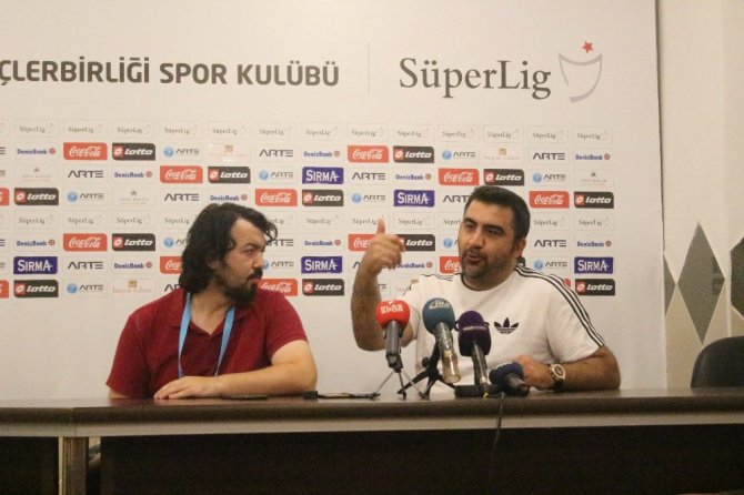 Gençlerbirliği - Kardemir Karabükspor maçının ardından