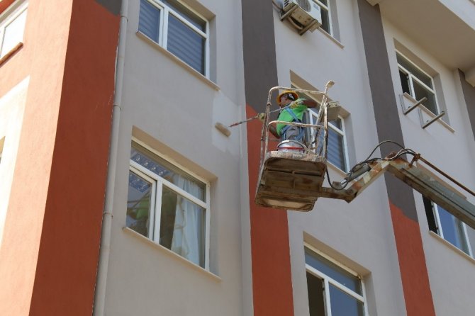 Turgutlu MYO’da yenileme çalışması