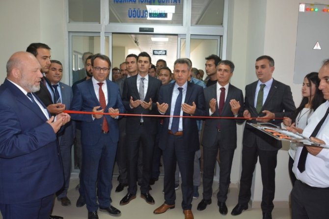Patnos’ta Vergi Dairesi Müdürlüğü açıldı