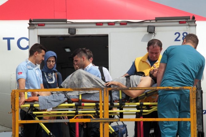 Terör saldırısında yaralanan THY Personeli Türkiye’ye getirildi
