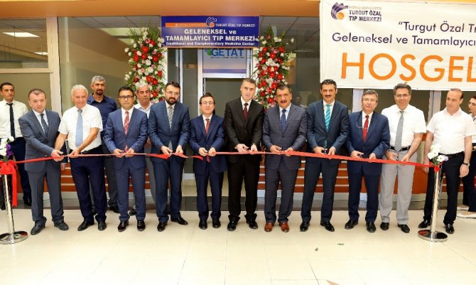 Turgut Özal Tıp Merkezinde Geleneksel ve Tamamlayıcı Tıp Merkezi Ünitesi açıldı